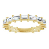 14K Yellow Gold 1 1/2 CTW Natural Diamond Anniversary Band