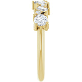 14K Yellow 7/8 CTW Lab-Grown Diamond Anniversary Band