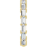 14K Yellow Gold 1 1/2 CTW Natural Diamond Anniversary Band