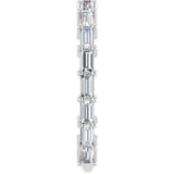 14K White Gold 3/4 CTW Lab-Grown Diamond Anniversary Band