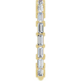 14K Yellow Gold 3/4 CTW Lab-Grown Diamond Anniversary Band
