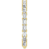 14K Yellow 5/8 CTW Lab-Grown Diamond Anniversary Band