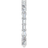 14K White 5/8 CTW Lab-Grown Diamond Anniversary Band