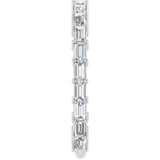 14K White Gold 5/8 CTW Natural Diamond Anniversary Band