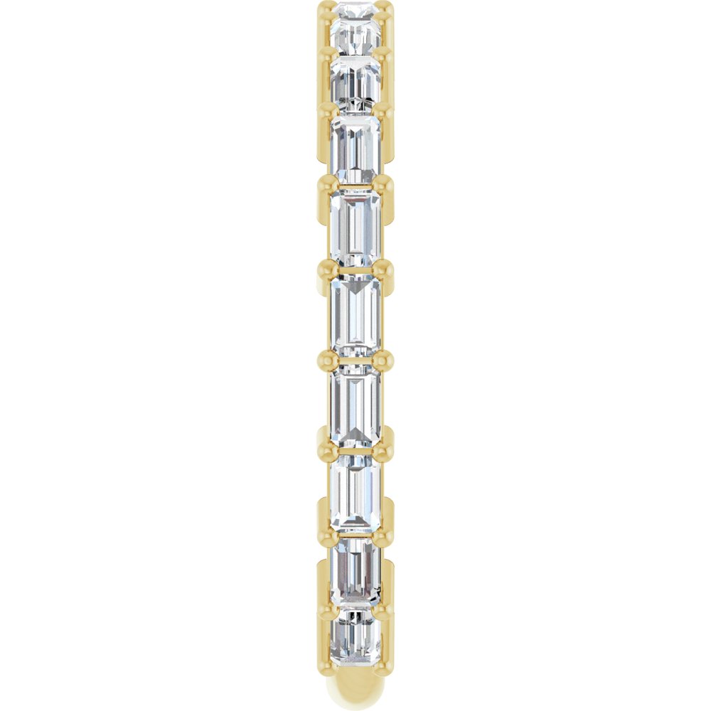 14K Yellow Gold 5/8 CTW Lab-Grown Diamond Anniversary Band