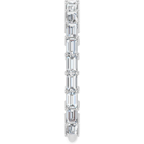 14K White Gold 5/8 CTW Lab-Grown Diamond Anniversary Band