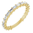 14K Yellow Gold 5/8 CTW Lab-Grown Diamond Anniversary Band