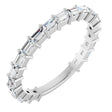 14K White Gold 5/8 CTW Lab-Grown Diamond Anniversary Band