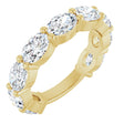 14K Yellow Gold 3 1/3 CTW Lab-Grown Diamond Anniversary Band