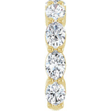 14K Yellow Gold 3 1/3 CTW Lab-Grown Diamond Anniversary Band