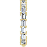 14K Yellow Gold 1 1/3 CTW Lab-Grown Diamond Anniversary Band