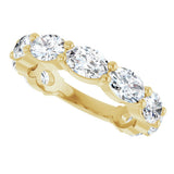 14K Yellow Gold 3 1/3 CTW Lab-Grown Diamond Anniversary Band