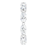14K White Gold 1 3/4 CTW Lab-Grown Diamond Eternity Band