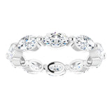 14K White Gold 1 3/4 CTW Lab-Grown Diamond Eternity Band