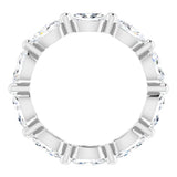 14K White Gold 1 3/4 CTW Lab-Grown Diamond Eternity Band