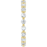14K Yellow Gold 7/8 CTW Lab-Grown Diamond Eternity Band