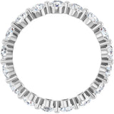 14K White Gold 1 1/2 CTW Lab-Grown Diamond Eternity Band