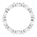 14K White Gold 1 9/10 CTW Lab-Grown Diamond Eternity Band