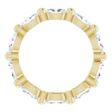 14K Yellow Gold 1 9/10 CTW Lab-Grown Diamond Eternity Band