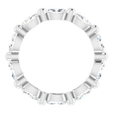 14K White Gold 2 1/2 CTW Natural Diamond Eternity Band