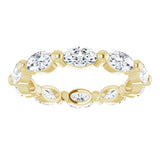 14K Yellow Gold 1 9/10 CTW Lab-Grown Diamond Eternity Band