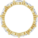 14K Yellow Gold 1 9/10 CTW Lab-Grown Diamond Eternity Band