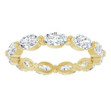14K Yellow Gold 1 9/10 CTW Lab-Grown Diamond Eternity Band