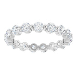 14K White Gold 1 1/2 CTW Lab-Grown Diamond Eternity Band