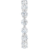 14K White Gold 1 3/4 CTW Natural Diamond Eternity Band