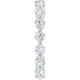 14K White Gold 1 1/2 CTW Lab-Grown Diamond Eternity Band