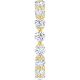 14K Yellow Gold 1 1/2 CTW Lab-Grown Diamond Eternity Band