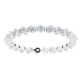 14K White 1/2 CTW Natural Diamond Eternity Band