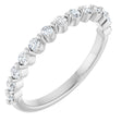 14K White Gold 1/4 CTW Lab-Grown Diamond Anniversary Band