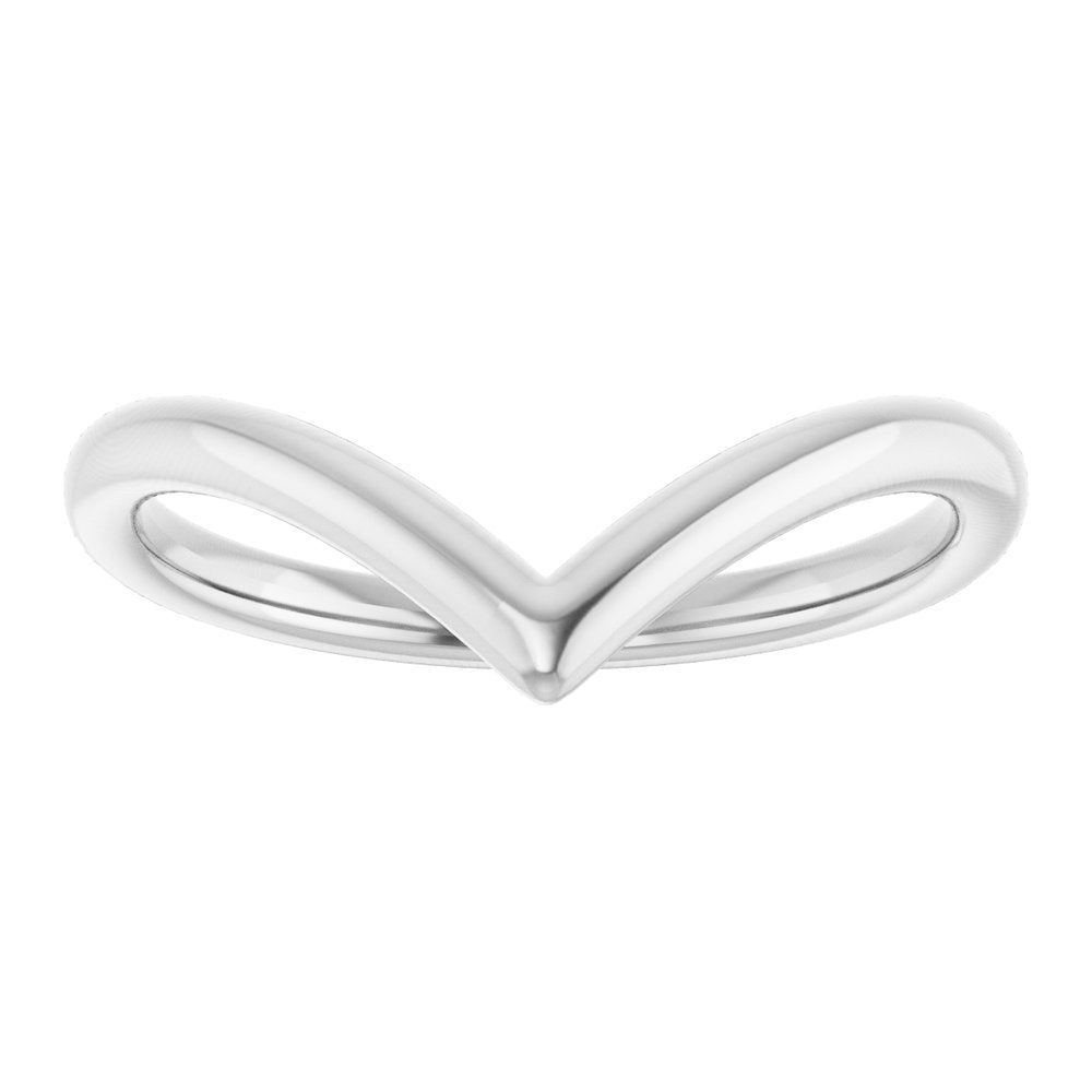 Platinum Contour Band