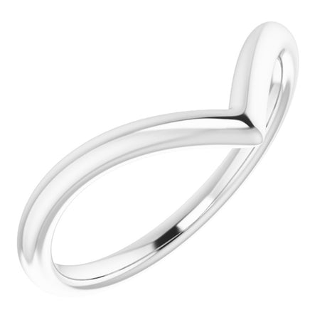 Platinum Contour Band