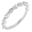 14K White Gold 1/2 CTW Lab-Grown Diamond Anniversary Band
