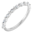 14K White Gold 1/4 CTW Lab-Grown Diamond Anniversary Band