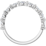 14K White Gold 1/2 CTW Lab-Grown Diamond Anniversary Band