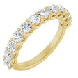 14K Yellow 1 CTW Natural Diamond Anniversary Band