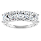 14K White Gold 1 1/3 CTW Lab-Grown Diamond Anniversary Band