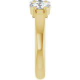 14K Yellow Gold 1 1/8 CTW Lab-Grown Diamond Anniversary Band