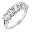 14K White Gold 1 1/3 CTW Lab-Grown Diamond Anniversary Band