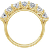 14K Yellow Gold 2 1/2 CTW Lab-Grown Diamond Anniversary Band