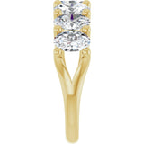 14K Yellow Gold 2 1/2 CTW Lab-Grown Diamond Anniversary Band