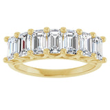 14K Yellow Gold 2 1/6 CTW Lab-Grown Diamond Anniversary Band