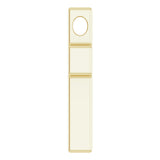14K Yellow Gold Petite Cross Slide Pendant
