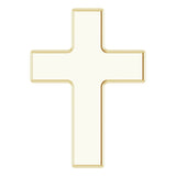 14K Yellow Gold Petite Cross Slide Pendant