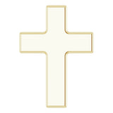 14K Yellow Gold Petite Cross Slide Pendant