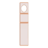 14K Rose Gold Petite Cross Slide Pendant