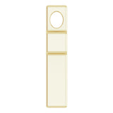 14K Yellow Gold Petite Cross Slide Pendant